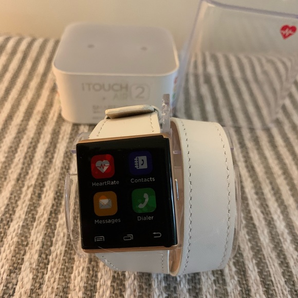 I TOUCH AIR 2 Smartwatch w/wraparound band